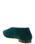 Jimmy Choo Bicolor Leather Ballet Flats
