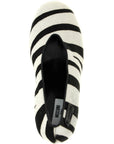 Moschino Bicolor Calfskin High Heel Pumps
