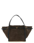 Tod's Brown Calfskin Tote Bag