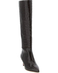 Paris Texas Brown Calfskin Over The Knee