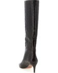 Paris Texas Brown Calfskin Over The Knee