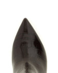 Paris Texas Brown Calfskin Over The Knee