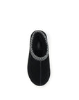 UGG Black Rubber Moccassin