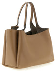 Tod's Brown Calfskin Tote Bag
