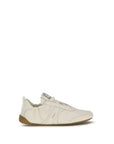 Chloé Beige Fabric Athletic Sneakers
