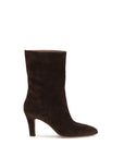 Paris Texas Brown Suede Leather Ankle Boots