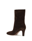 Paris Texas Brown Suede Leather Ankle Boots