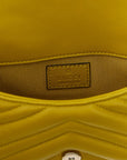 Gucci Bicolor Lamb Leather Shoulder Bag