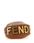 Fendi Brown Calfskin Handbag