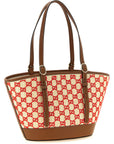 Gucci Multicolor Cotton Handbag
