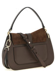 Furla Brown Calfskin Handbag