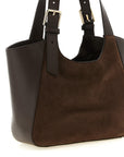 Furla Brown Calfskin Handbag