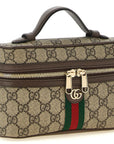 Gucci Beige Polyethylene Shoulder Bag