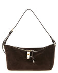 Furla Brown Calfskin Shoulder Bag