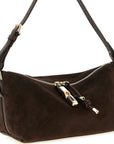 Furla Brown Calfskin Shoulder Bag