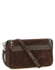 Furla Brown Calfskin Crossbody Bag