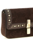 Furla Brown Calfskin Crossbody Bag