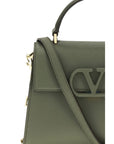 Valentino Garavani Bicolor Calf Leather Bos Taurus Clutch Bag