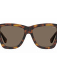 Moschino Brown Acetate Sunglasses