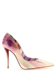 Christian Louboutin Multicolor Calfskin High Heel Pumps