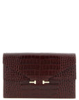 Tom Ford Bordeaux Calfskin Clutch Bag