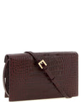 Tom Ford Bordeaux Calfskin Clutch Bag