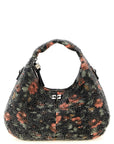 Ganni Multicolor Cotton Handbag