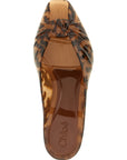 Chloé Brown Polyurethane Mid Heel Pumps