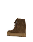 Casadei Brown Rubber Chunky Sneakers