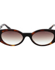 Trussardi Brown Acetate Sunglasses