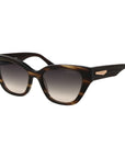 Trussardi Brown Acetate Sunglasses