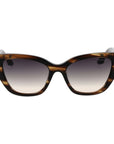 Trussardi Brown Acetate Sunglasses