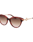 Trussardi Multicolor Acetate Sunglasses