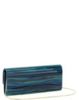 Jimmy Choo Bicolor Polyester Clutch Bag