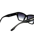 Trussardi Black Acetate Sunglasses