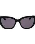 Trussardi Black Acetate Sunglasses