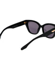 Trussardi Black Acetate Sunglasses