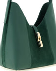 Furla Bicolor Calfskin Shoulder Bag