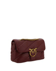 PINKO Multicolor Calf Leather Bos Taurus Shoulder Bag