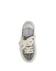 Casadei Multicolor Fabric Platform Sneakers