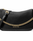 Michael Kors Black Leather Shoulder Bag