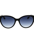 Trussardi Black Acetate Sunglasses