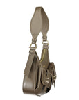 Coccinelle Brown Leather Handbag