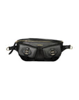 Coccinelle Black Leather Handbag