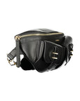 Coccinelle Black Leather Handbag