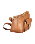 Coccinelle Brown Leather Handbag