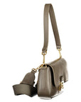 Coccinelle Brown Leather Handbag