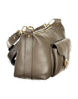 Coccinelle Brown Leather Handbag