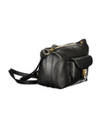 Coccinelle Black Leather Handbag