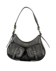 Coccinelle Black Leather Handbag